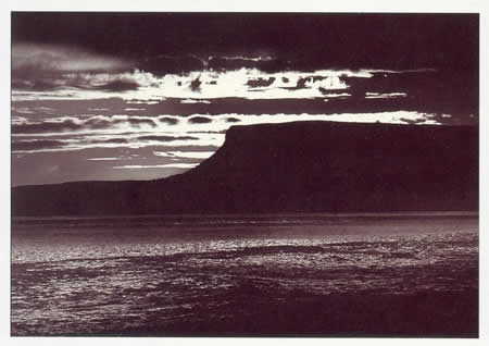 Sunrise over BenBulben